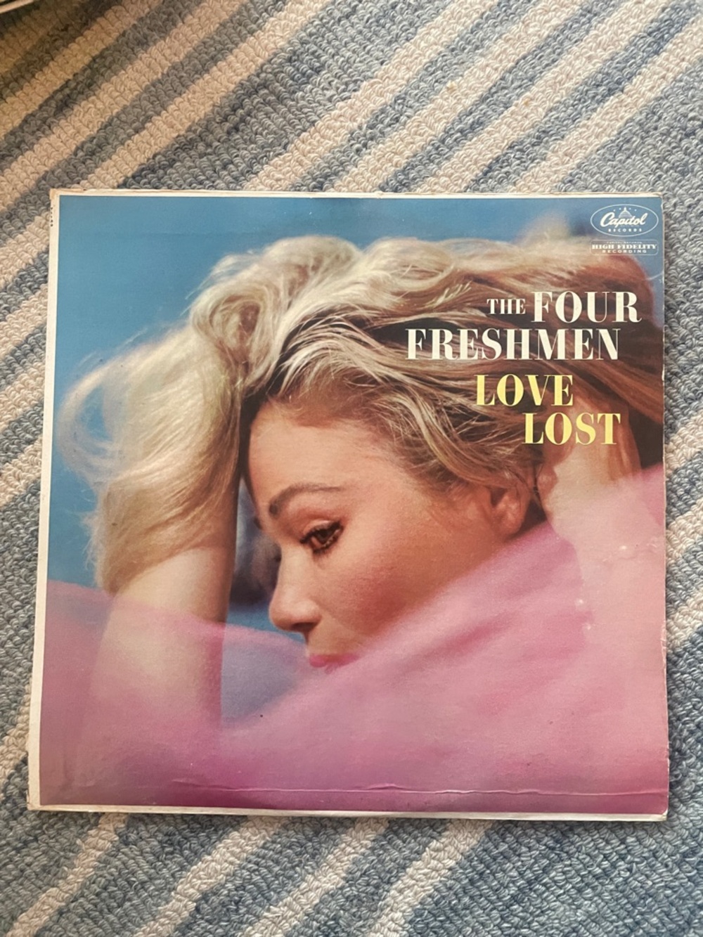 3/$25 The Four Freshmen "Love Lost" Vintage Vinyl Album - 50s Jazz Pop